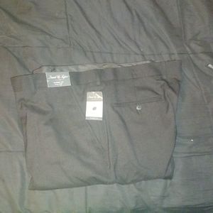 Classic Fit Suit Pants